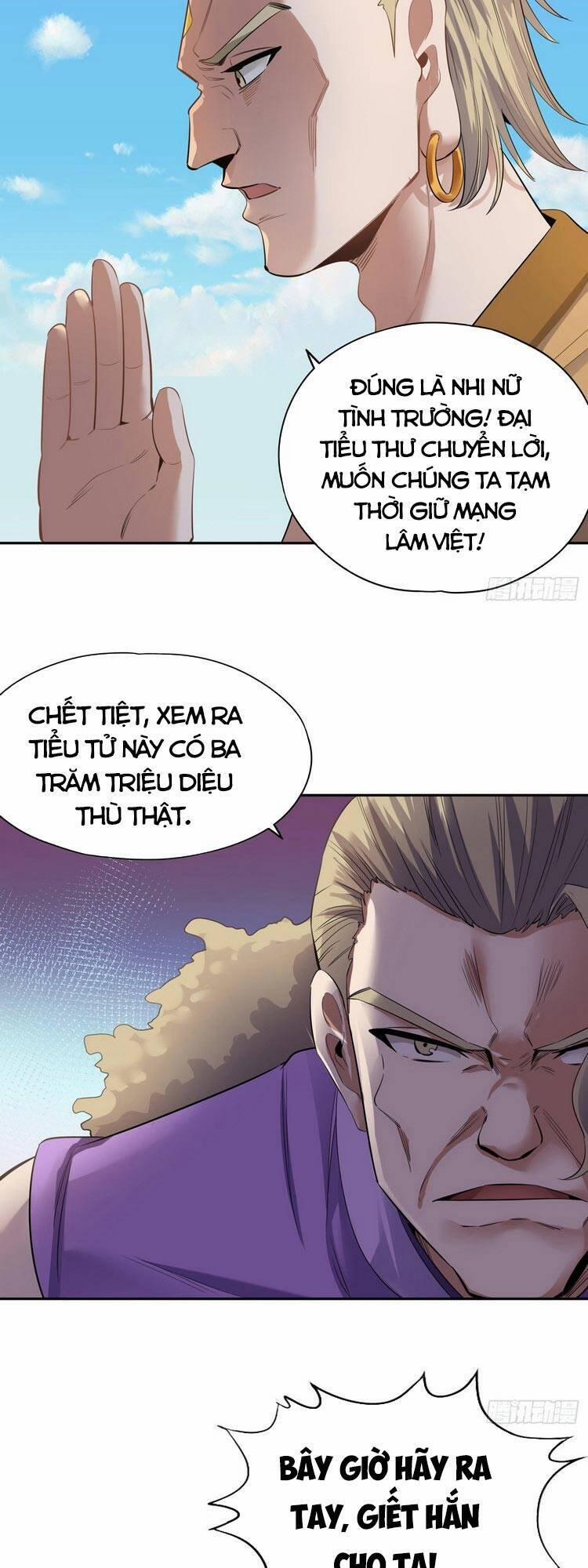 Ta Bị Nhốt Tại Cùng Một Ngày Mười Vạn Năm 38 trang 5