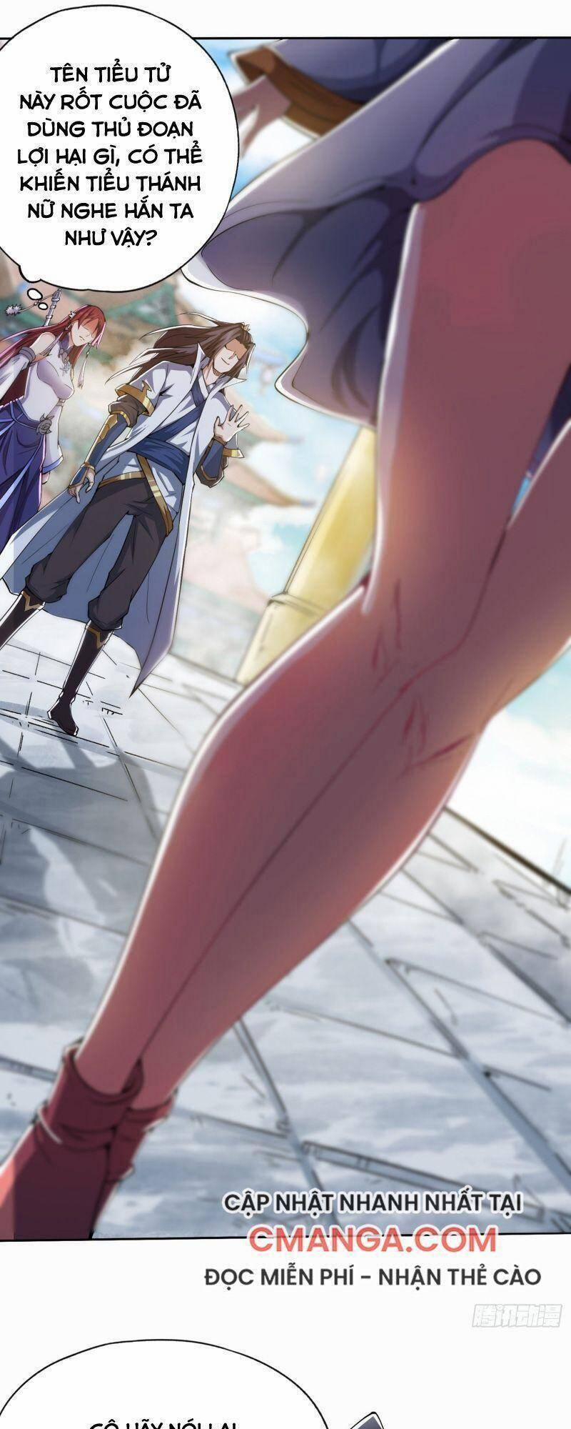 Ta Bị Nhốt Tại Cùng Một Ngày Mười Vạn Năm 4 trang 16