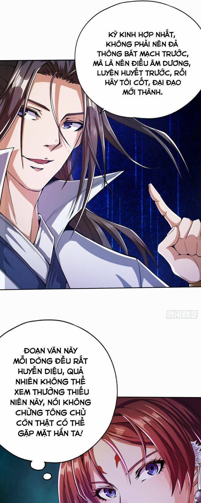 Ta Bị Nhốt Tại Cùng Một Ngày Mười Vạn Năm 4 trang 18