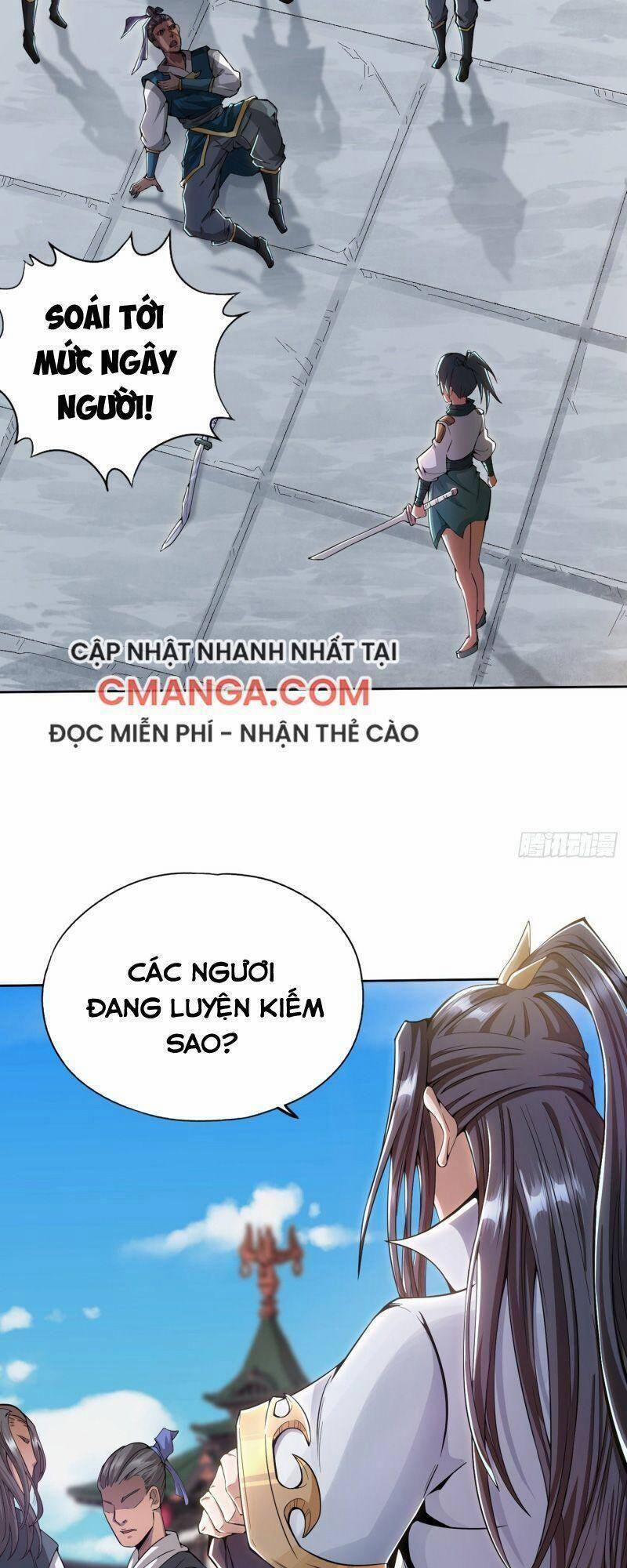 Ta Bị Nhốt Tại Cùng Một Ngày Mười Vạn Năm 4 trang 24