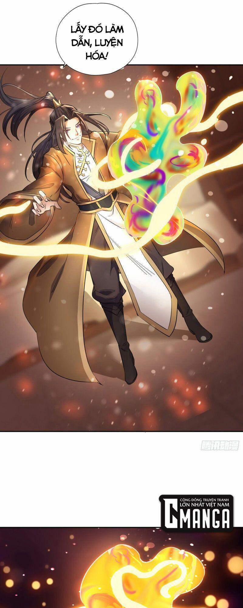 Ta Bị Nhốt Tại Cùng Một Ngày Mười Vạn Năm 41 trang 30