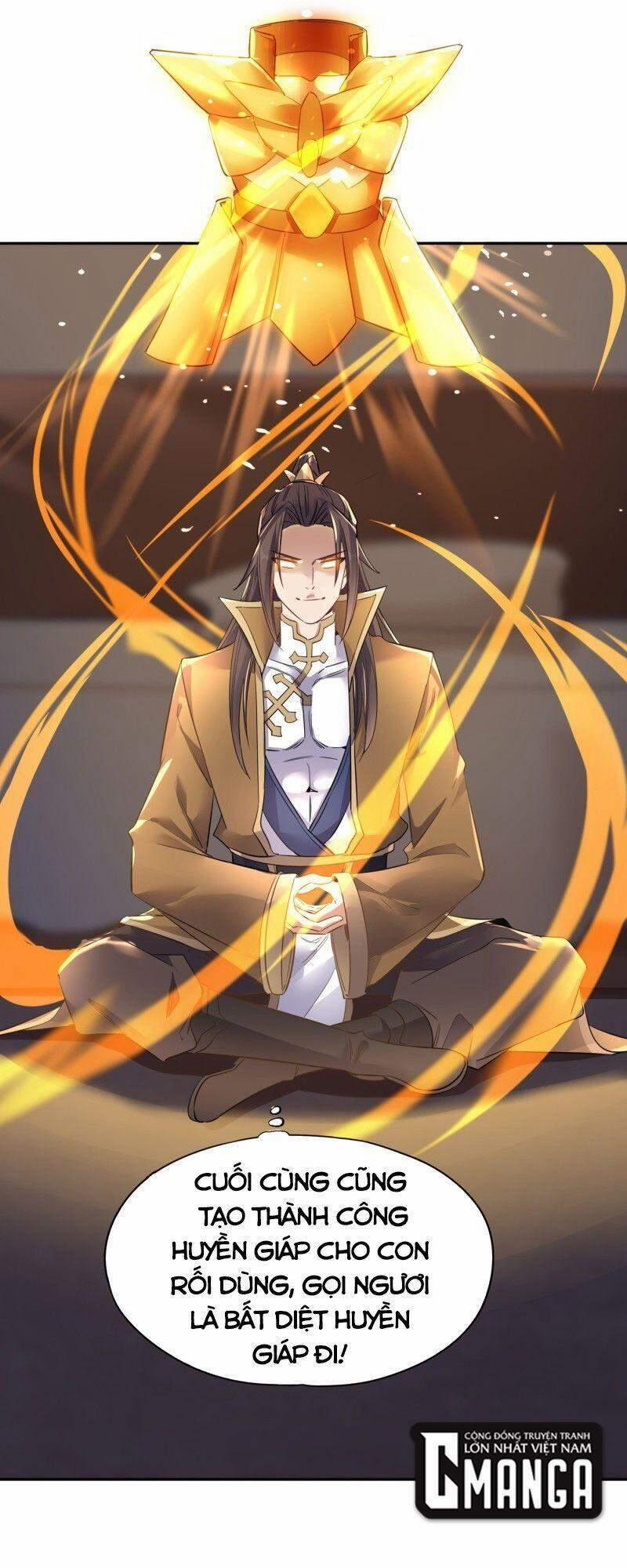 Ta Bị Nhốt Tại Cùng Một Ngày Mười Vạn Năm 41 trang 34