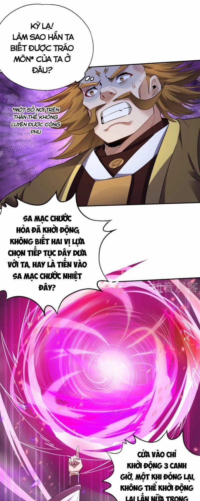 Ta Bị Nhốt Tại Cùng Một Ngày Mười Vạn Năm 45 trang 17