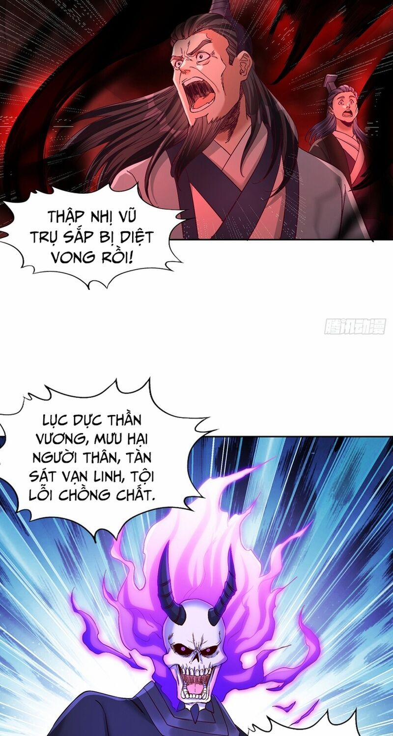 Ta Bị Nhốt Tại Cùng Một Ngày Mười Vạn Năm 455 trang 13