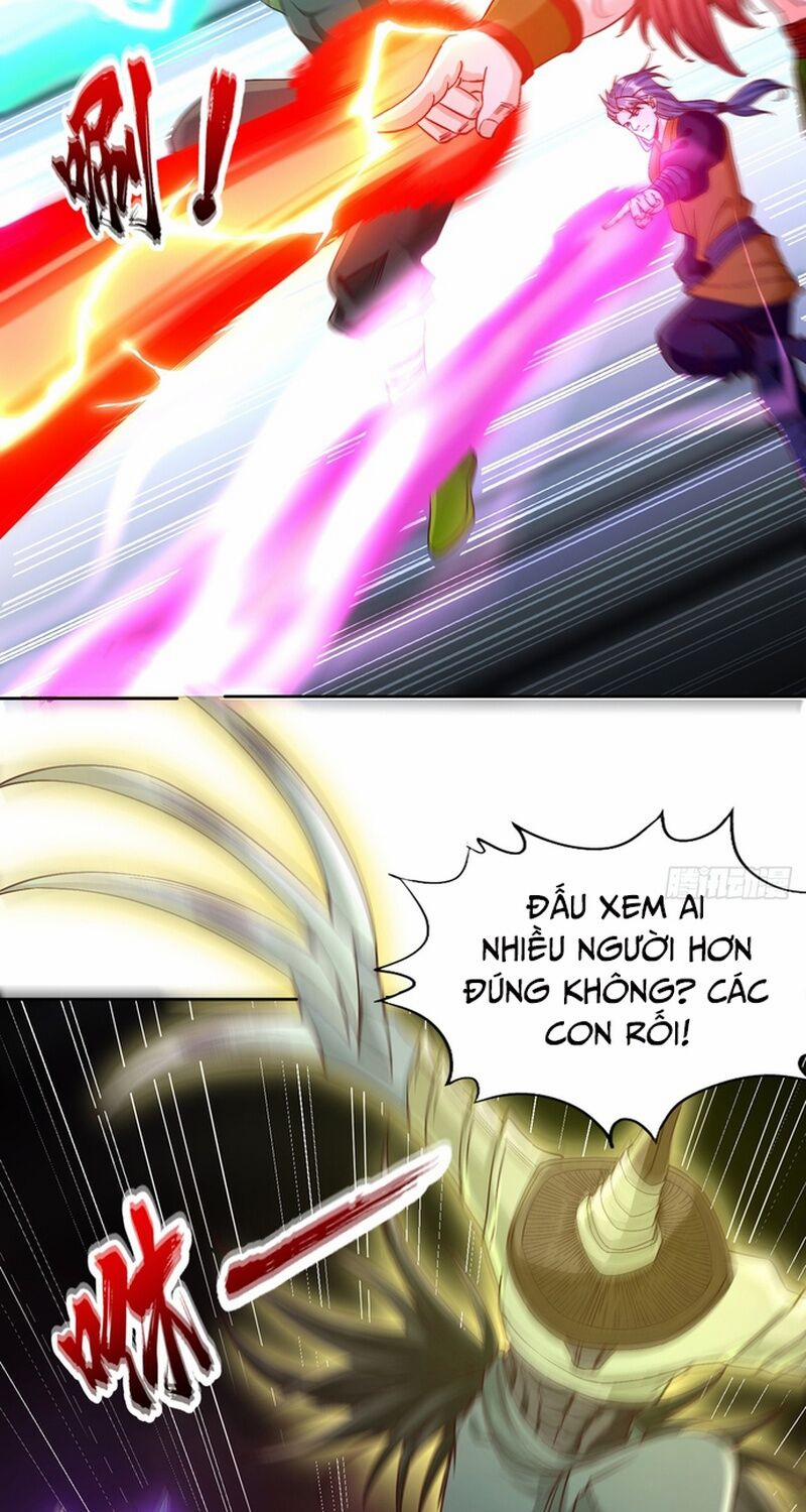 Ta Bị Nhốt Tại Cùng Một Ngày Mười Vạn Năm 455 trang 31