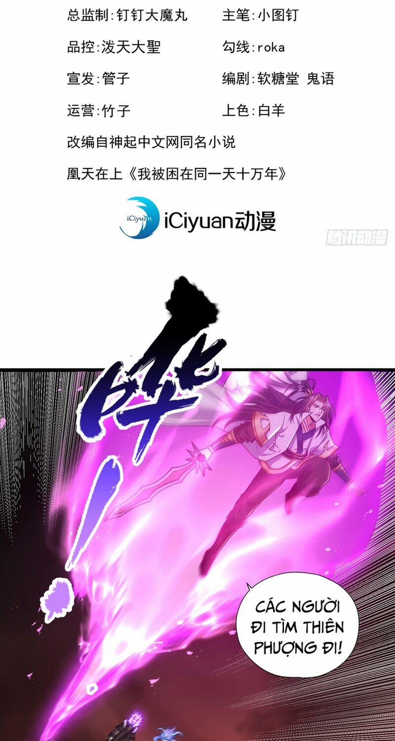 Ta Bị Nhốt Tại Cùng Một Ngày Mười Vạn Năm 456 trang 2