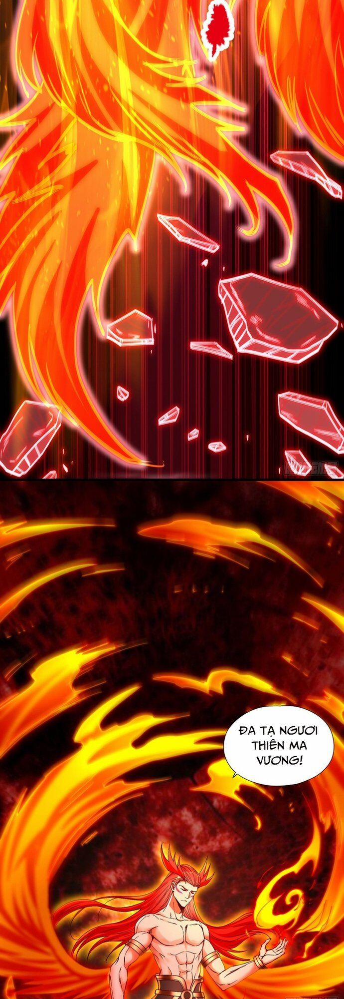 Ta Bị Nhốt Tại Cùng Một Ngày Mười Vạn Năm 457 trang 15