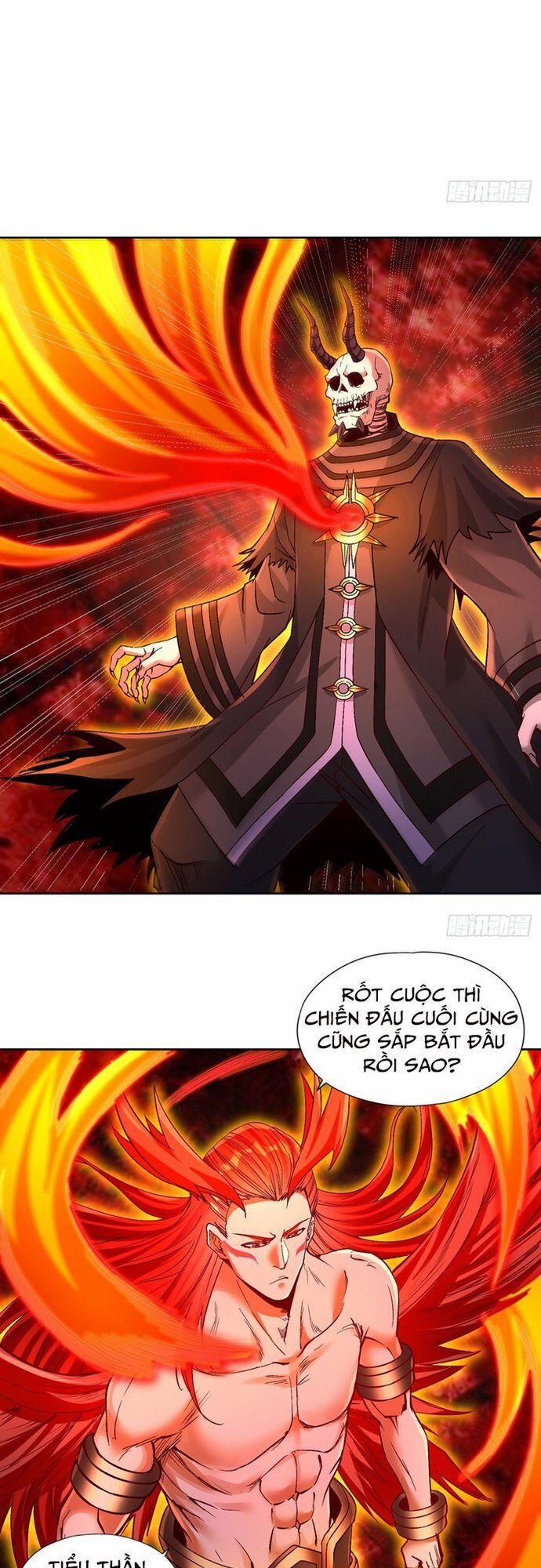 Ta Bị Nhốt Tại Cùng Một Ngày Mười Vạn Năm 457 trang 17