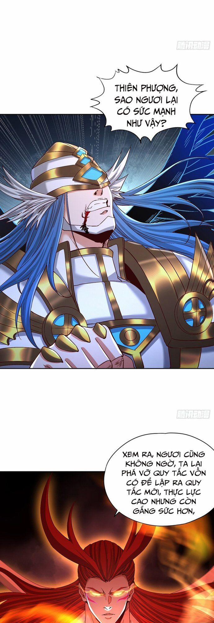 Ta Bị Nhốt Tại Cùng Một Ngày Mười Vạn Năm 457 trang 25