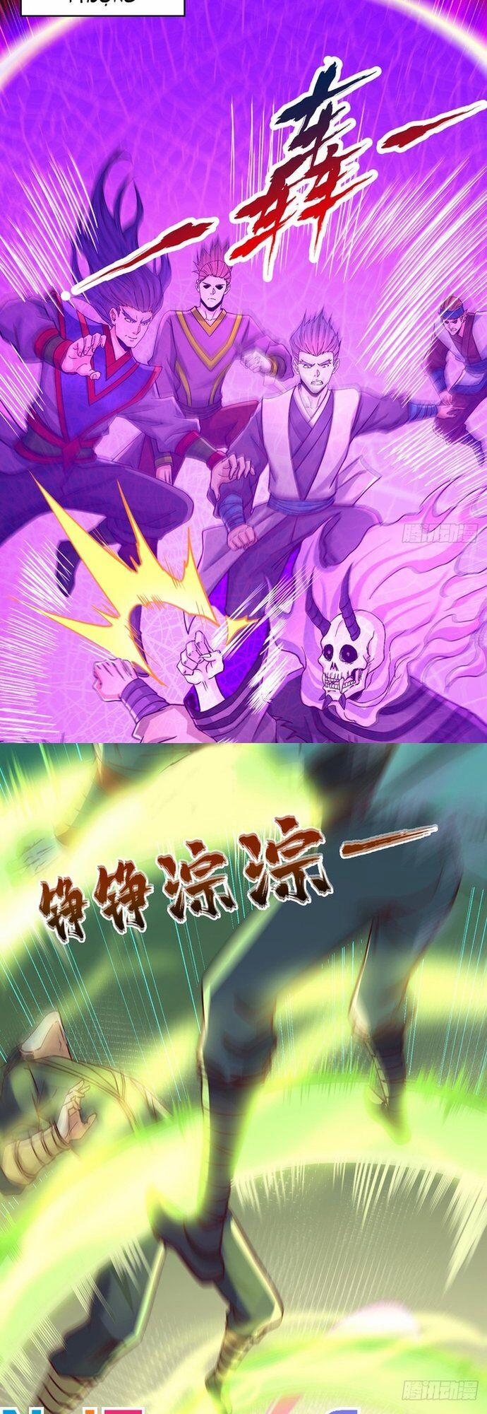 Ta Bị Nhốt Tại Cùng Một Ngày Mười Vạn Năm 457 trang 5