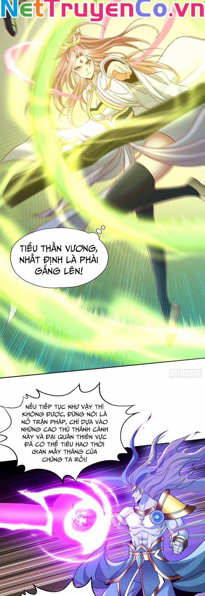 Ta Bị Nhốt Tại Cùng Một Ngày Mười Vạn Năm 457 trang 6