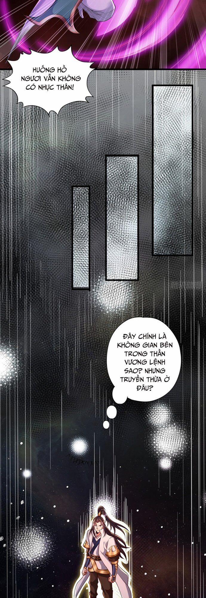 Ta Bị Nhốt Tại Cùng Một Ngày Mười Vạn Năm 458 trang 18