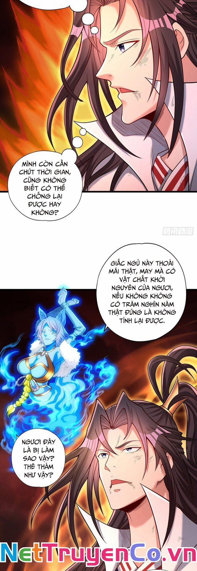 Ta Bị Nhốt Tại Cùng Một Ngày Mười Vạn Năm 458 trang 6