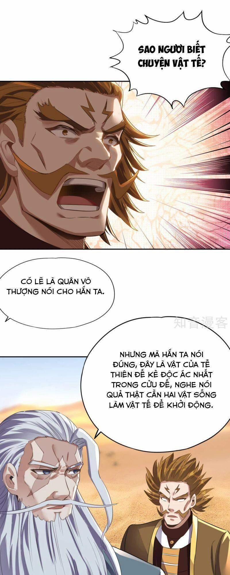 Ta Bị Nhốt Tại Cùng Một Ngày Mười Vạn Năm 46 trang 11