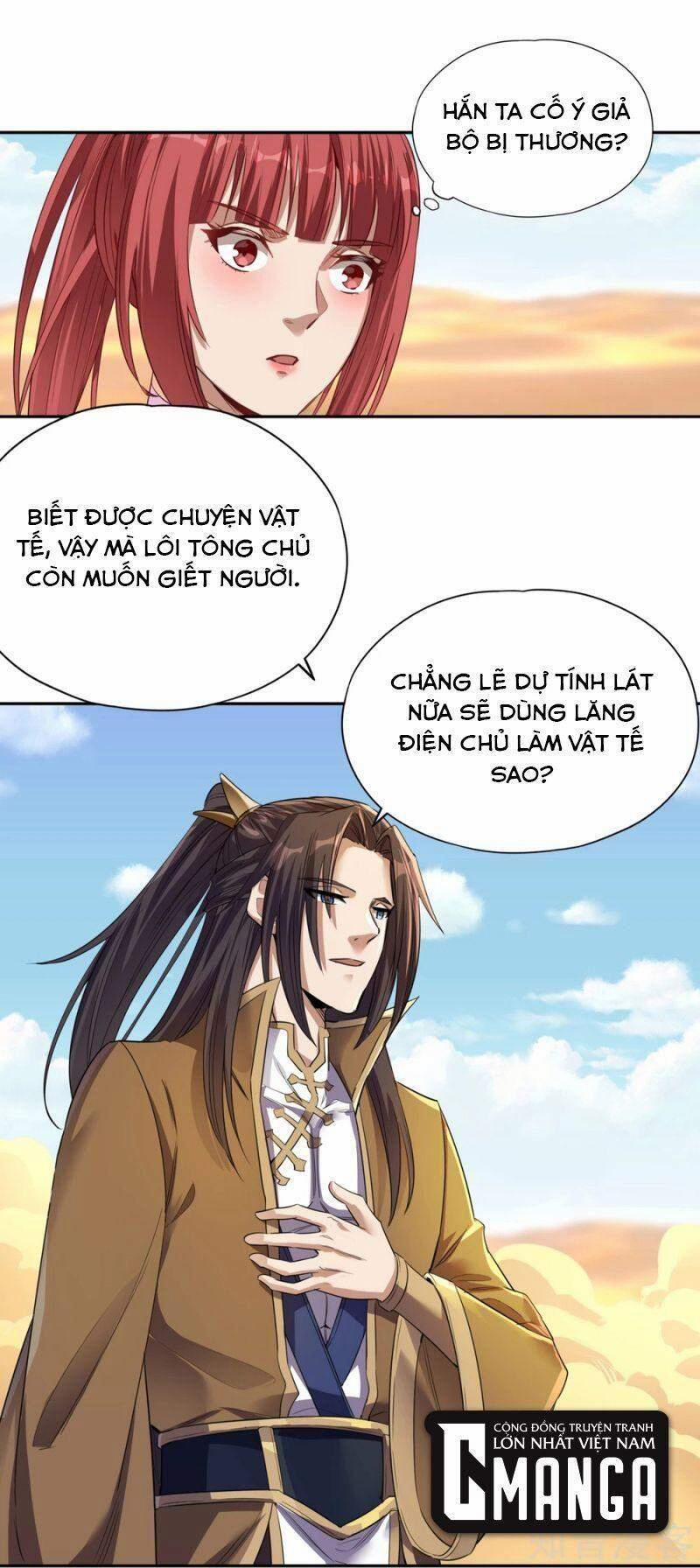 Ta Bị Nhốt Tại Cùng Một Ngày Mười Vạn Năm 46 trang 15