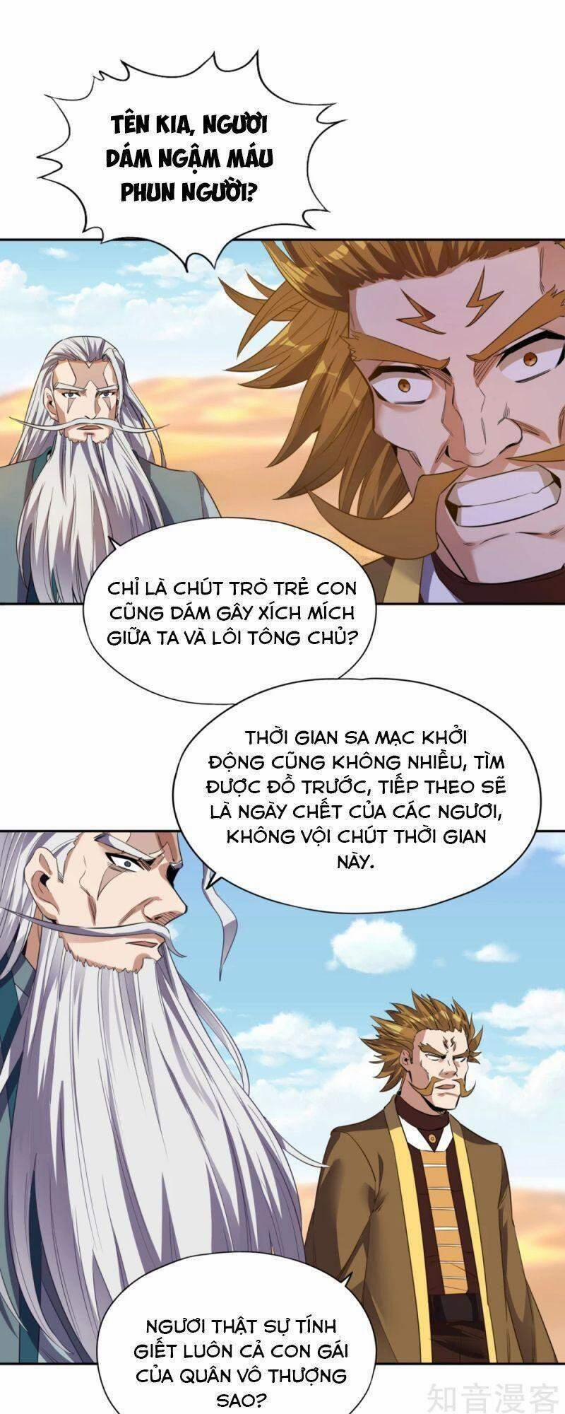 Ta Bị Nhốt Tại Cùng Một Ngày Mười Vạn Năm 46 trang 16