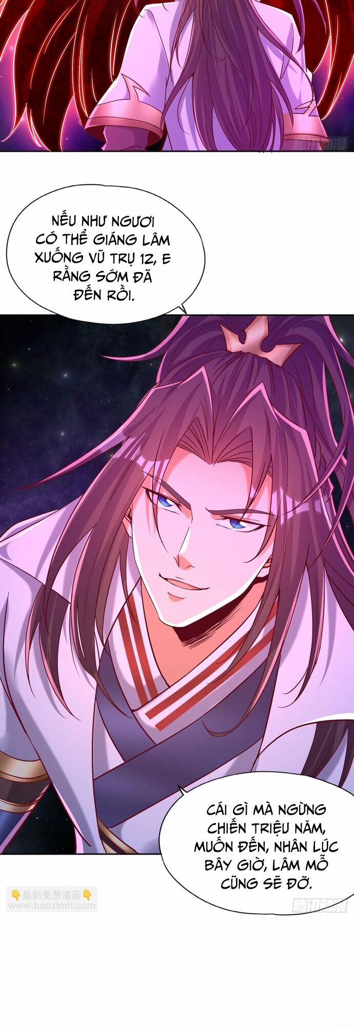 Ta Bị Nhốt Tại Cùng Một Ngày Mười Vạn Năm 461 trang 15