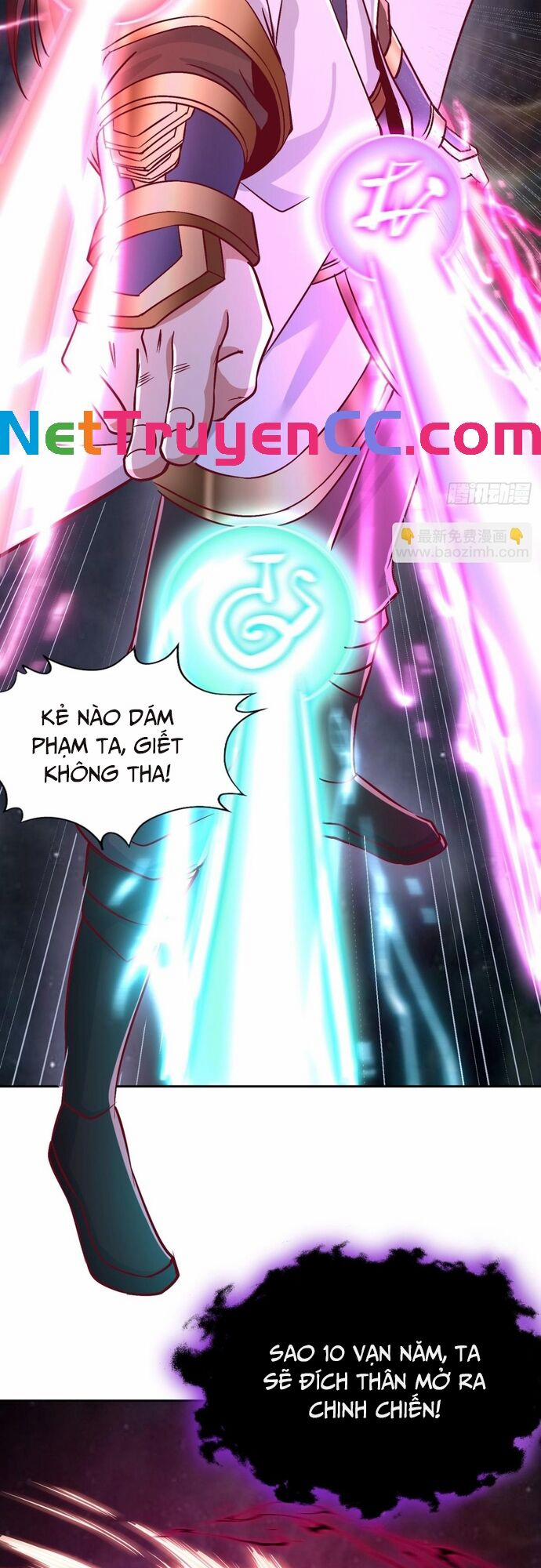 Ta Bị Nhốt Tại Cùng Một Ngày Mười Vạn Năm 461 trang 19