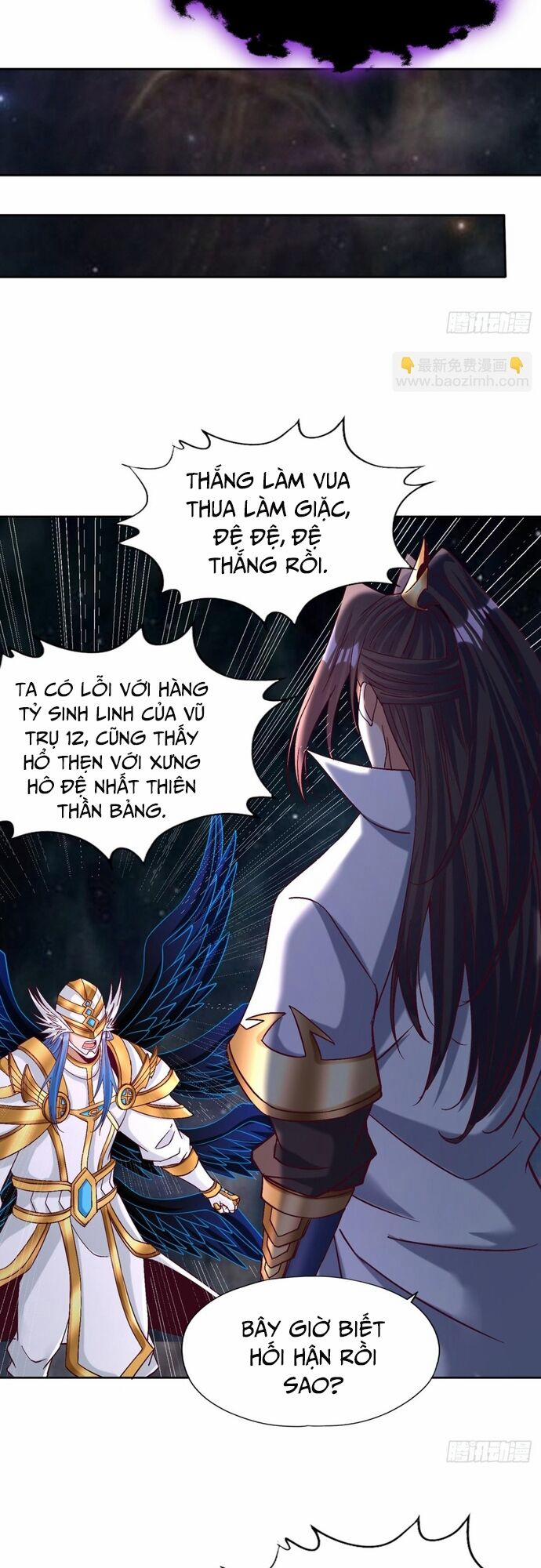 Ta Bị Nhốt Tại Cùng Một Ngày Mười Vạn Năm 461 trang 21