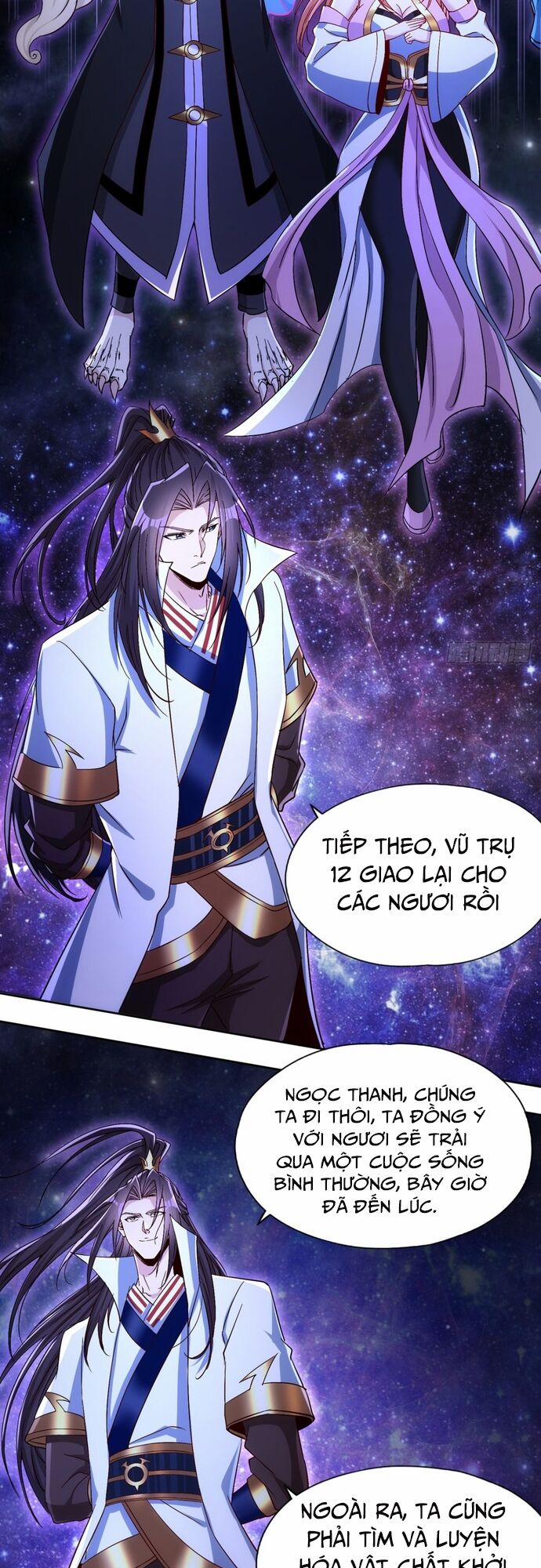 Ta Bị Nhốt Tại Cùng Một Ngày Mười Vạn Năm 461 trang 29