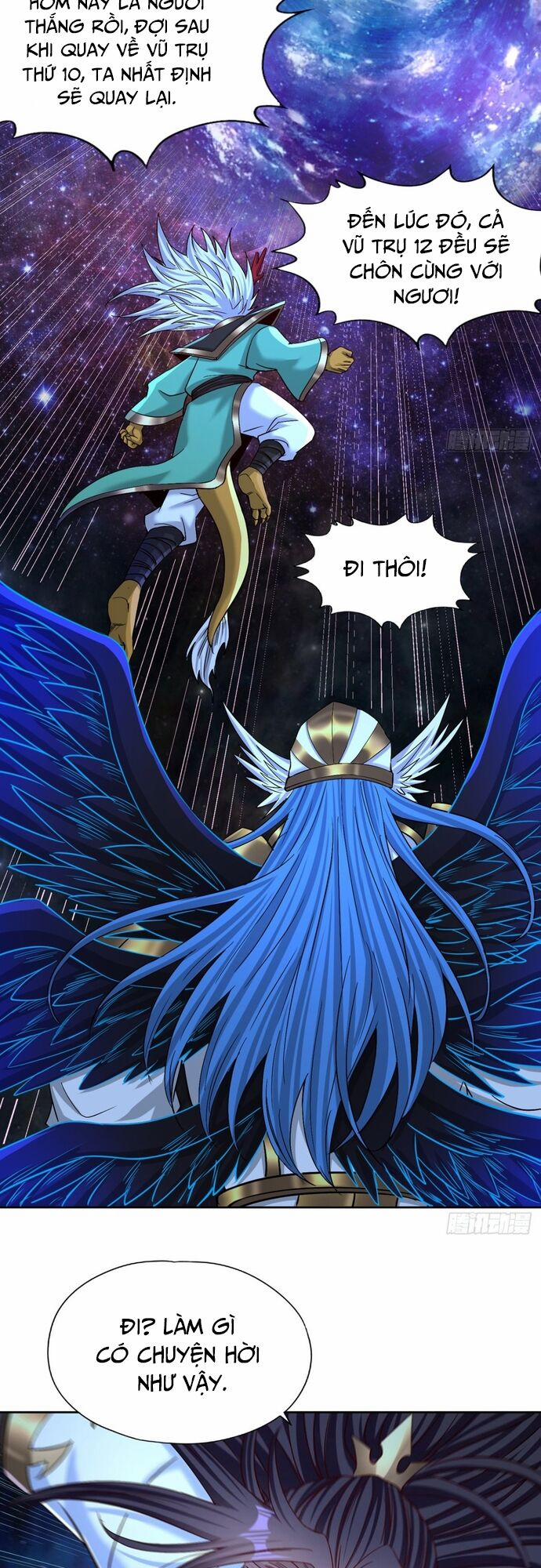 Ta Bị Nhốt Tại Cùng Một Ngày Mười Vạn Năm 461 trang 4