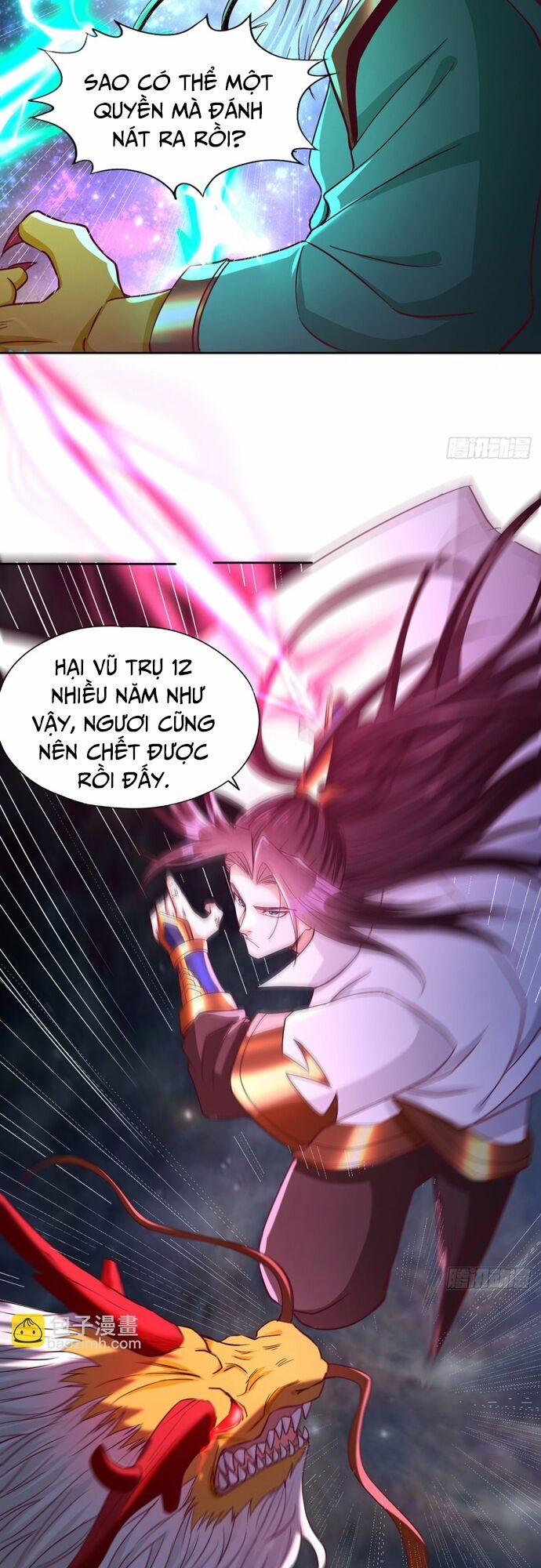 Ta Bị Nhốt Tại Cùng Một Ngày Mười Vạn Năm 461 trang 9