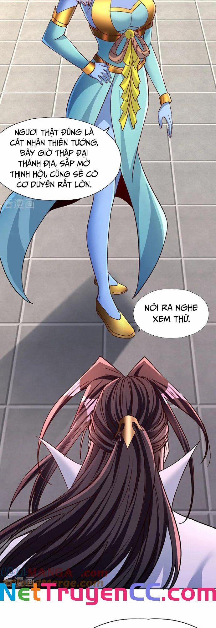 Ta Bị Nhốt Tại Cùng Một Ngày Mười Vạn Năm 462 trang 12