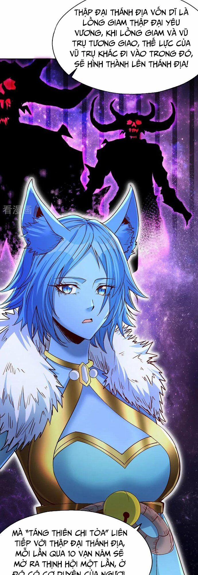 Ta Bị Nhốt Tại Cùng Một Ngày Mười Vạn Năm 462 trang 13