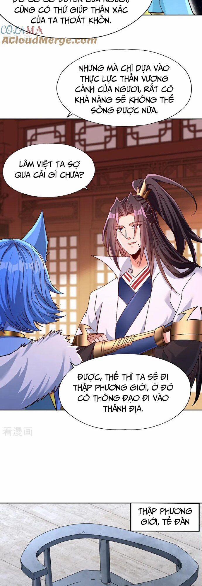 Ta Bị Nhốt Tại Cùng Một Ngày Mười Vạn Năm 462 trang 14