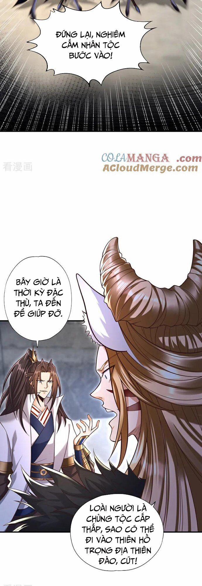 Ta Bị Nhốt Tại Cùng Một Ngày Mười Vạn Năm 462 trang 22