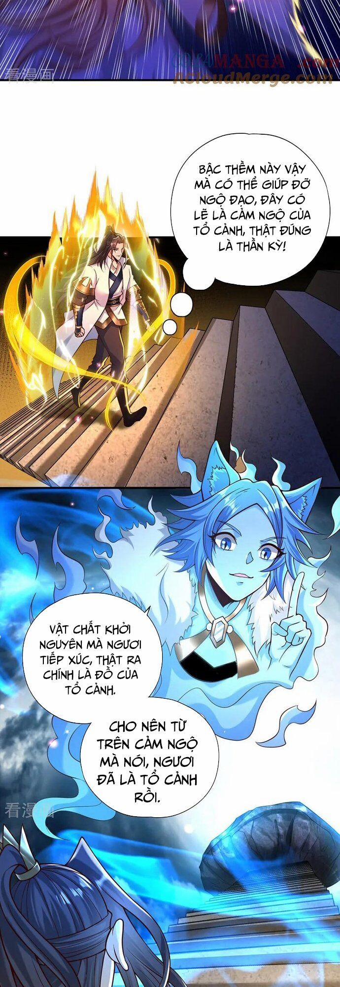 Ta Bị Nhốt Tại Cùng Một Ngày Mười Vạn Năm 462 trang 26