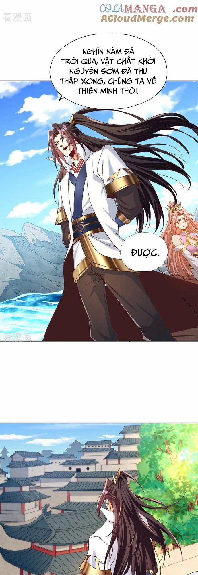 Ta Bị Nhốt Tại Cùng Một Ngày Mười Vạn Năm 462 trang 3