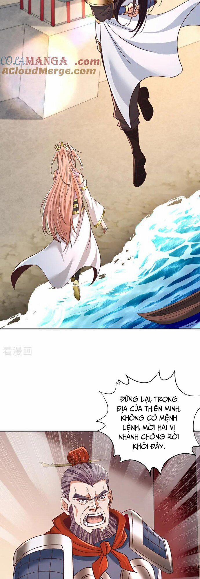 Ta Bị Nhốt Tại Cùng Một Ngày Mười Vạn Năm 462 trang 4