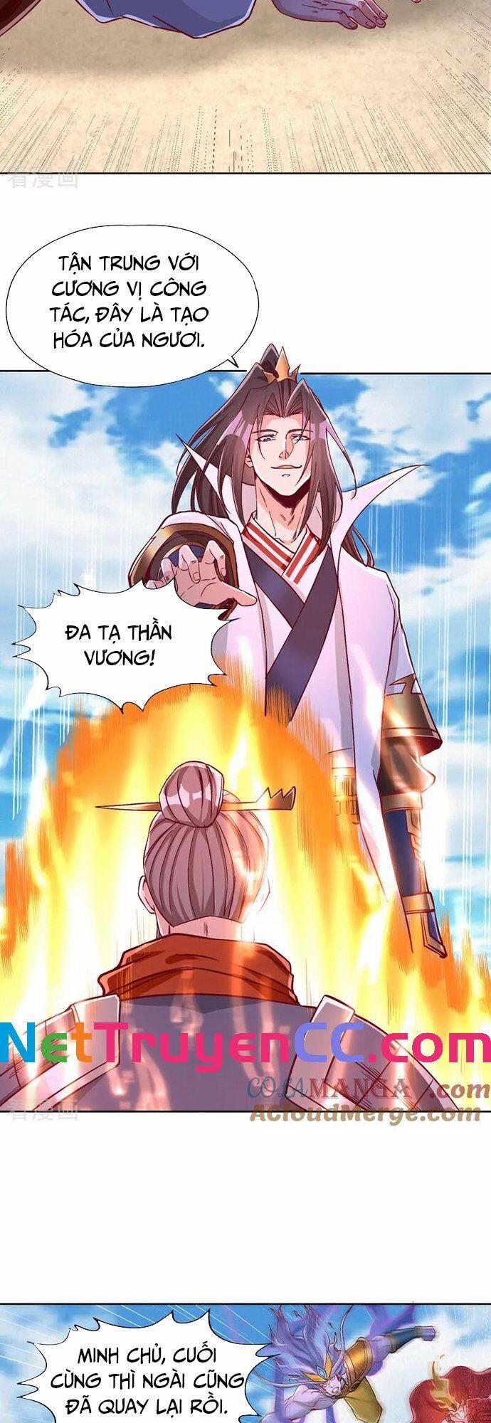 Ta Bị Nhốt Tại Cùng Một Ngày Mười Vạn Năm 462 trang 7