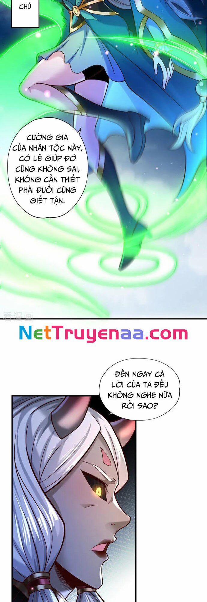 Ta Bị Nhốt Tại Cùng Một Ngày Mười Vạn Năm 463 trang 10