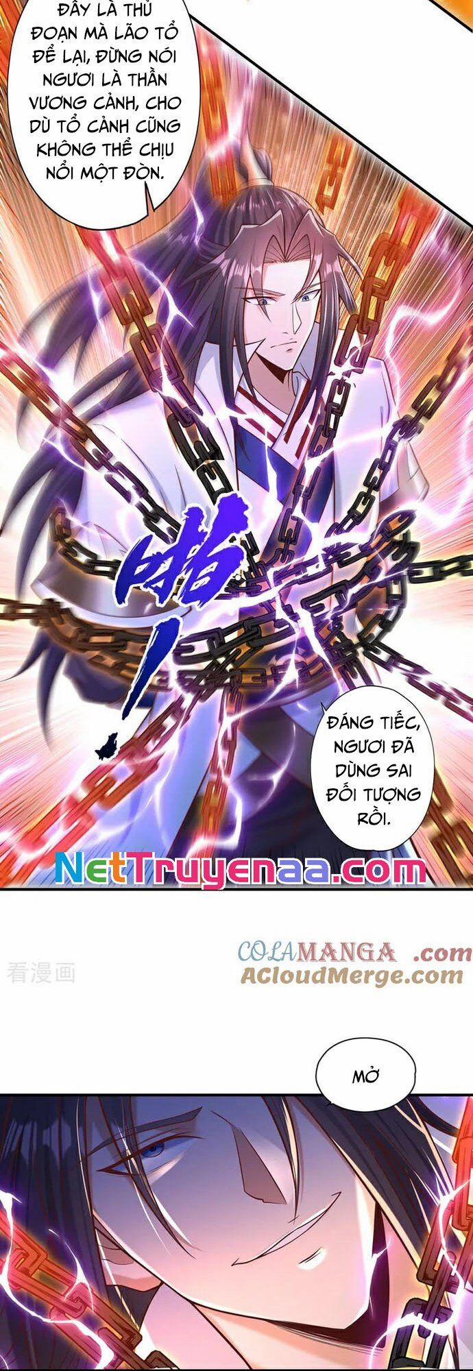 Ta Bị Nhốt Tại Cùng Một Ngày Mười Vạn Năm 463 trang 13