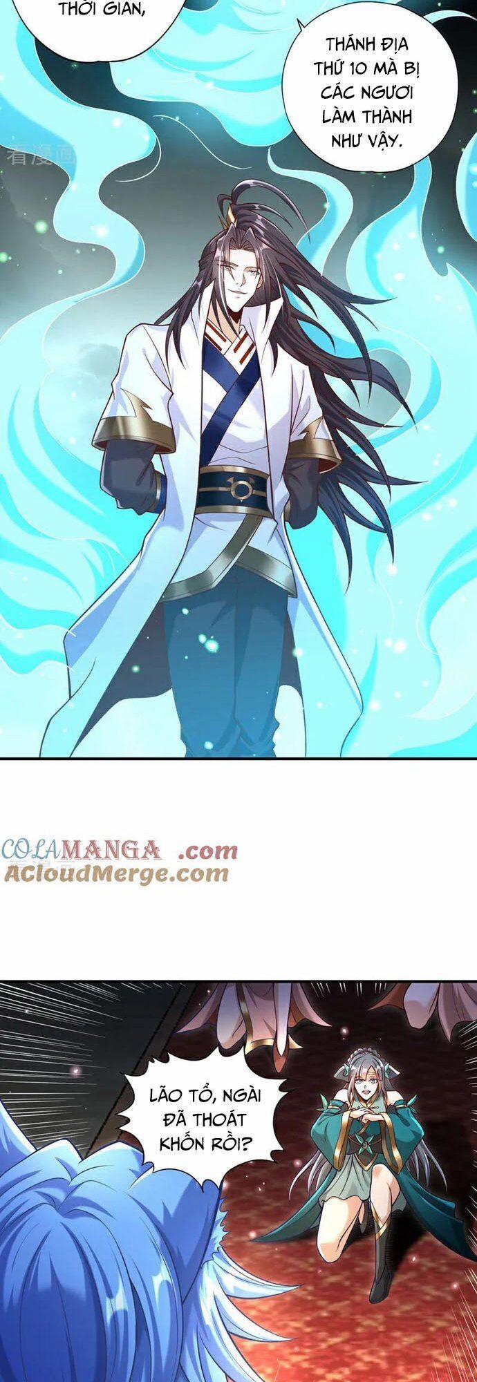 Ta Bị Nhốt Tại Cùng Một Ngày Mười Vạn Năm 463 trang 17