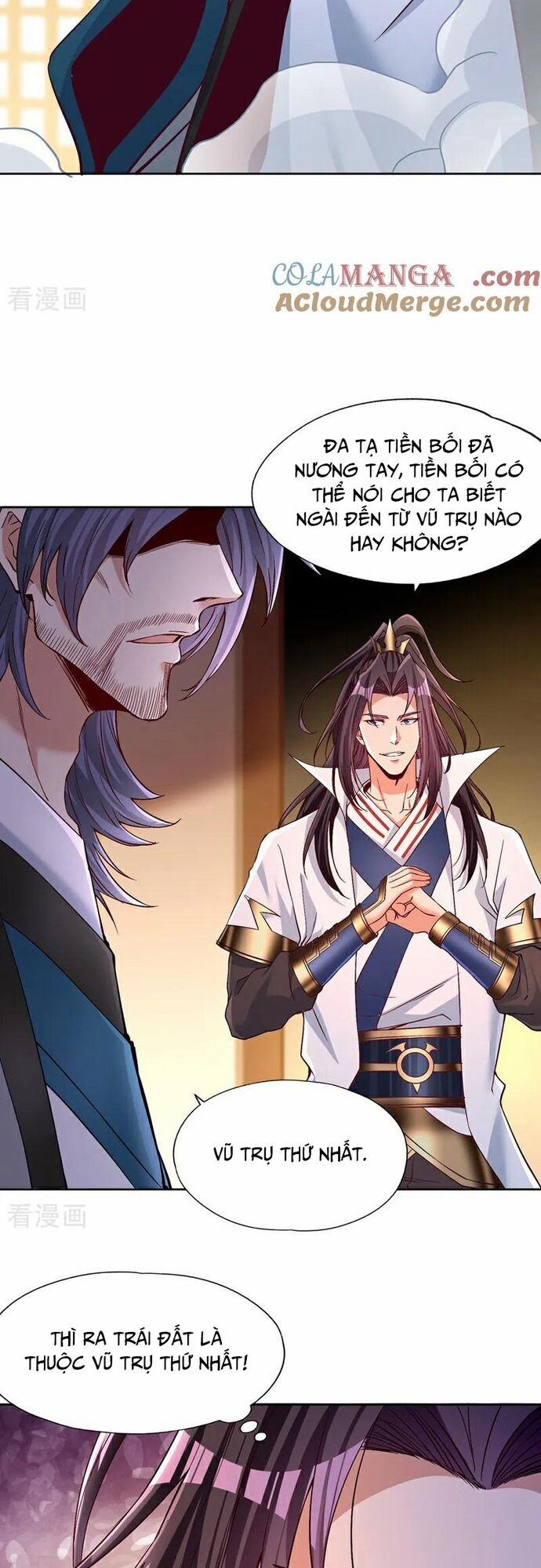 Ta Bị Nhốt Tại Cùng Một Ngày Mười Vạn Năm 464 trang 15