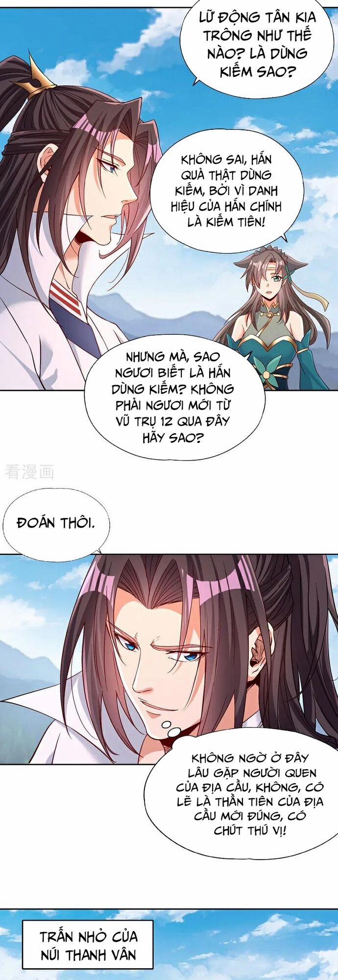 Ta Bị Nhốt Tại Cùng Một Ngày Mười Vạn Năm 464 trang 2