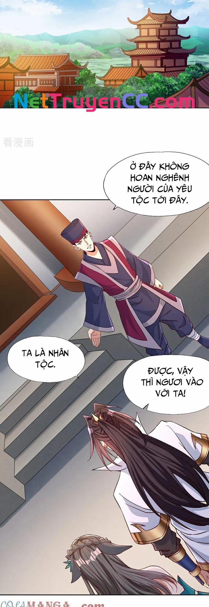 Ta Bị Nhốt Tại Cùng Một Ngày Mười Vạn Năm 464 trang 3