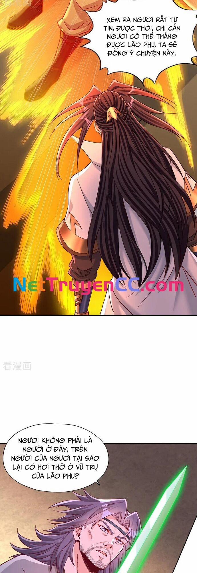 Ta Bị Nhốt Tại Cùng Một Ngày Mười Vạn Năm 464 trang 8