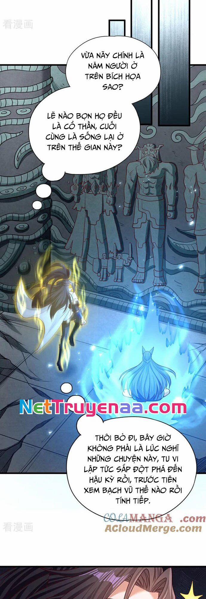 Ta Bị Nhốt Tại Cùng Một Ngày Mười Vạn Năm 465 trang 14