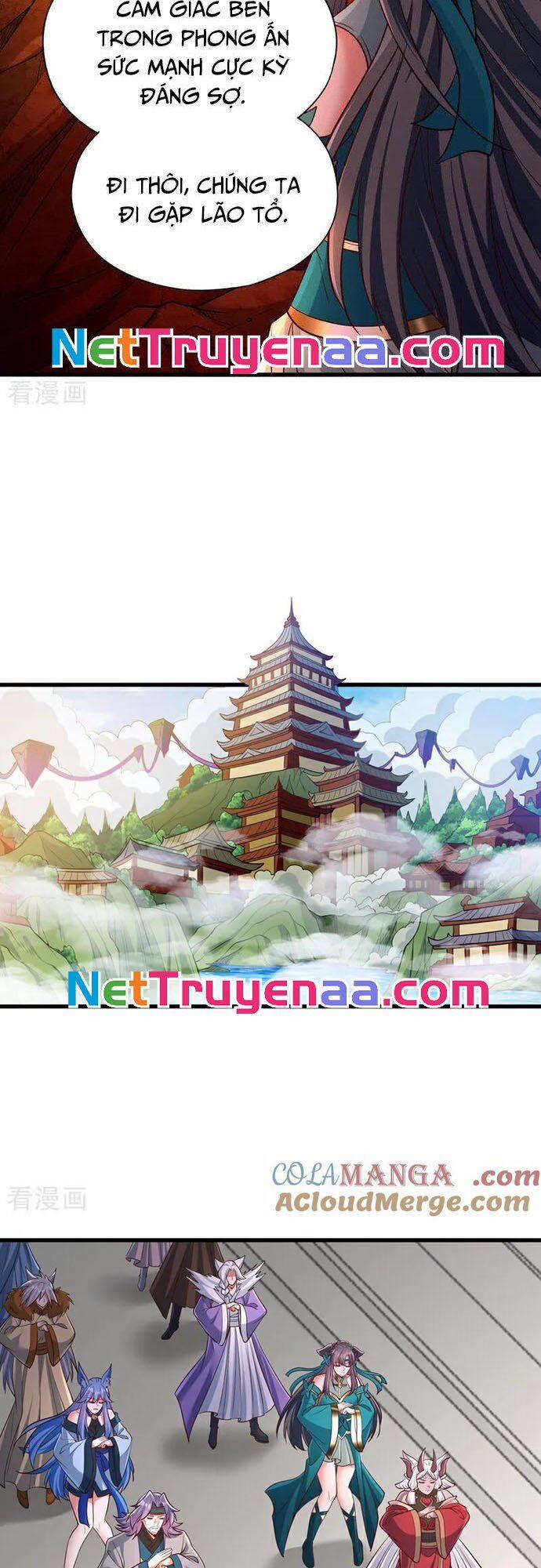 Ta Bị Nhốt Tại Cùng Một Ngày Mười Vạn Năm 465 trang 18