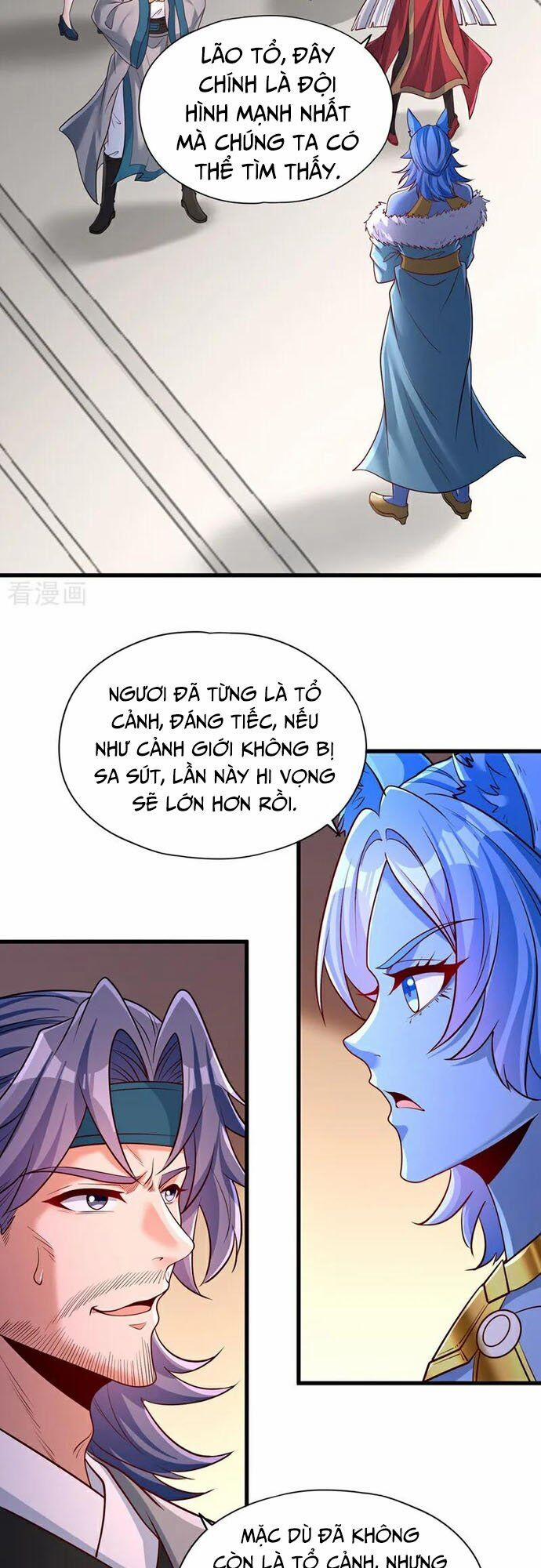 Ta Bị Nhốt Tại Cùng Một Ngày Mười Vạn Năm 465 trang 19