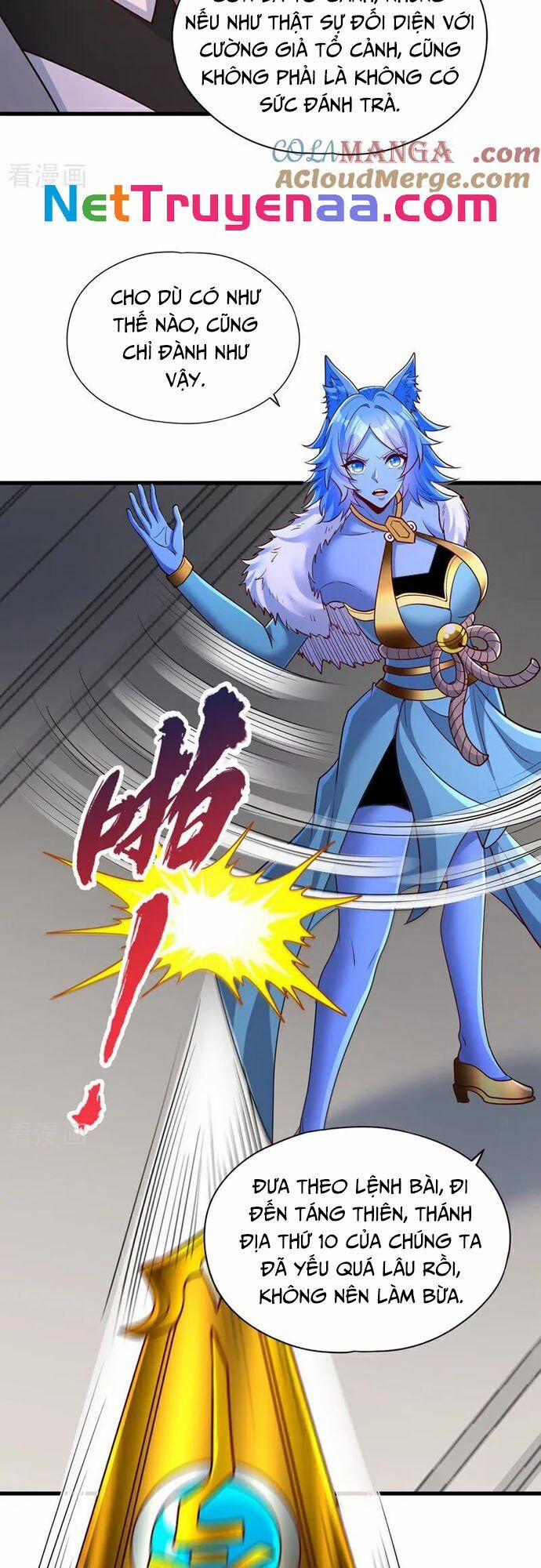 Ta Bị Nhốt Tại Cùng Một Ngày Mười Vạn Năm 465 trang 20