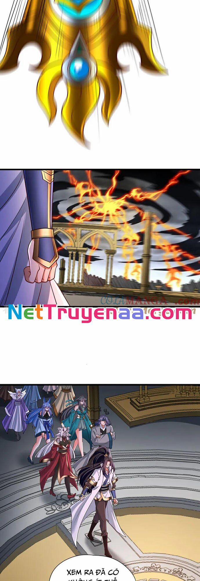 Ta Bị Nhốt Tại Cùng Một Ngày Mười Vạn Năm 465 trang 21