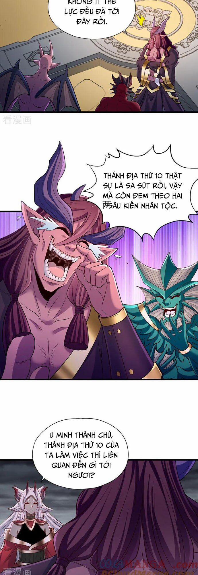 Ta Bị Nhốt Tại Cùng Một Ngày Mười Vạn Năm 465 trang 22