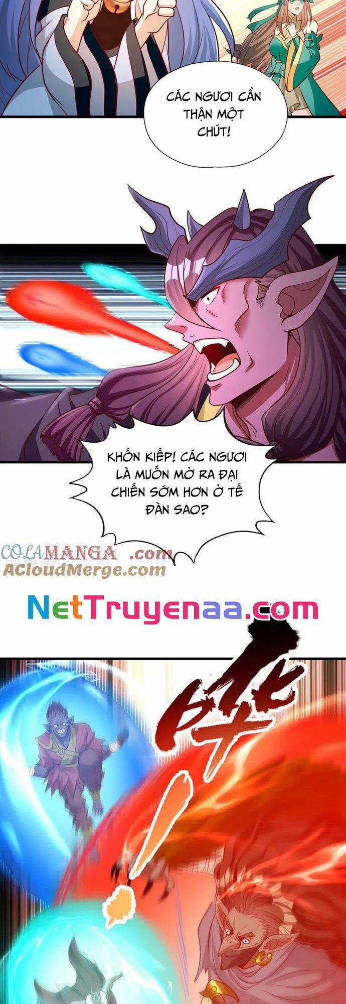 Ta Bị Nhốt Tại Cùng Một Ngày Mười Vạn Năm 465 trang 24