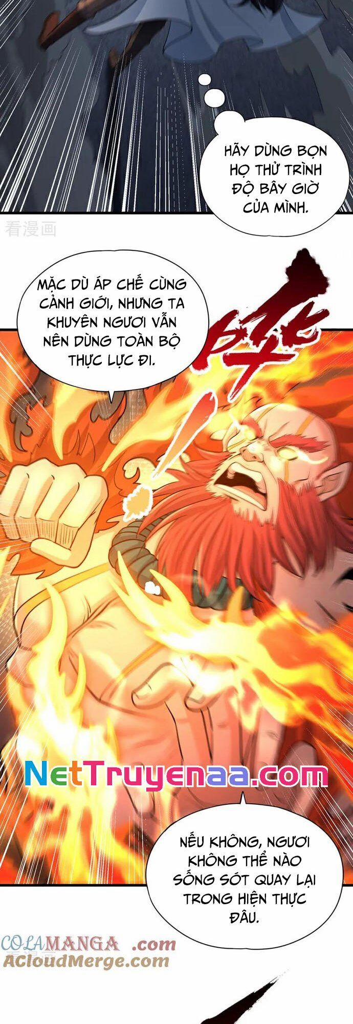 Ta Bị Nhốt Tại Cùng Một Ngày Mười Vạn Năm 465 trang 9