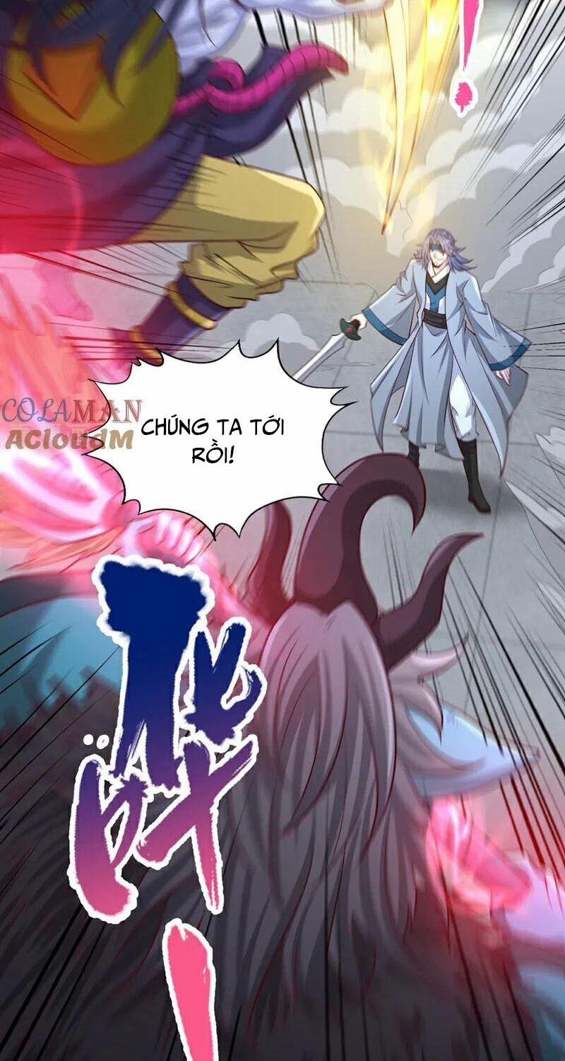 Ta Bị Nhốt Tại Cùng Một Ngày Mười Vạn Năm 466 trang 13